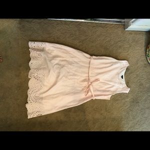 Talbots baby pink 16w dress